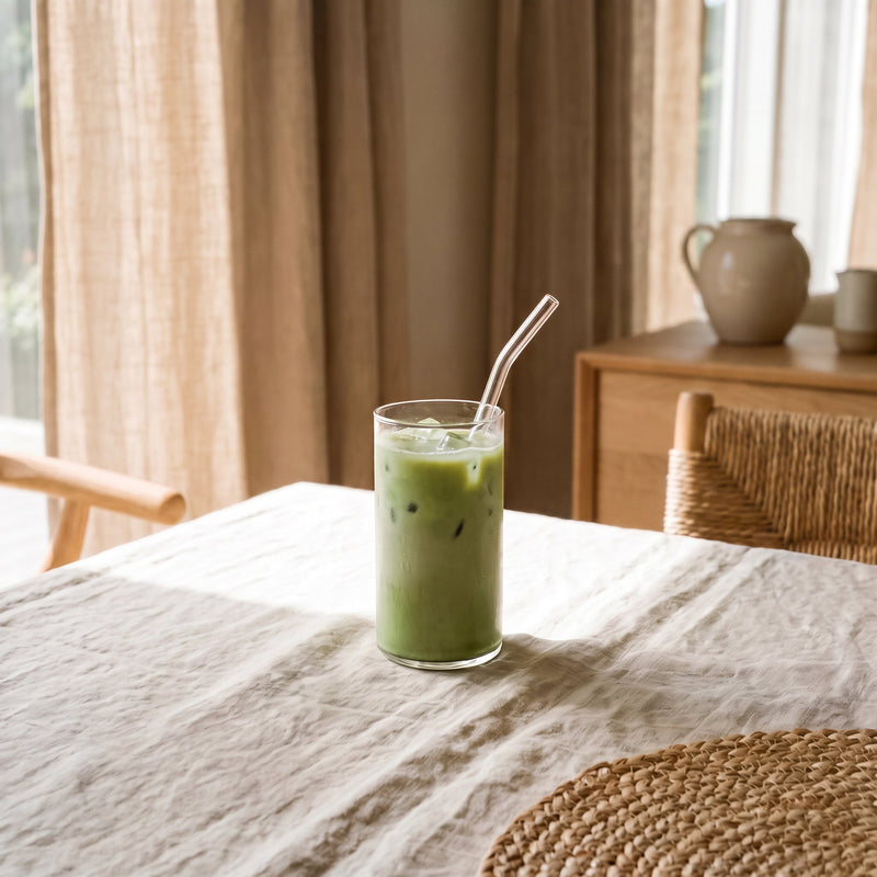 How to make an iced matcha latte that doesn't clump